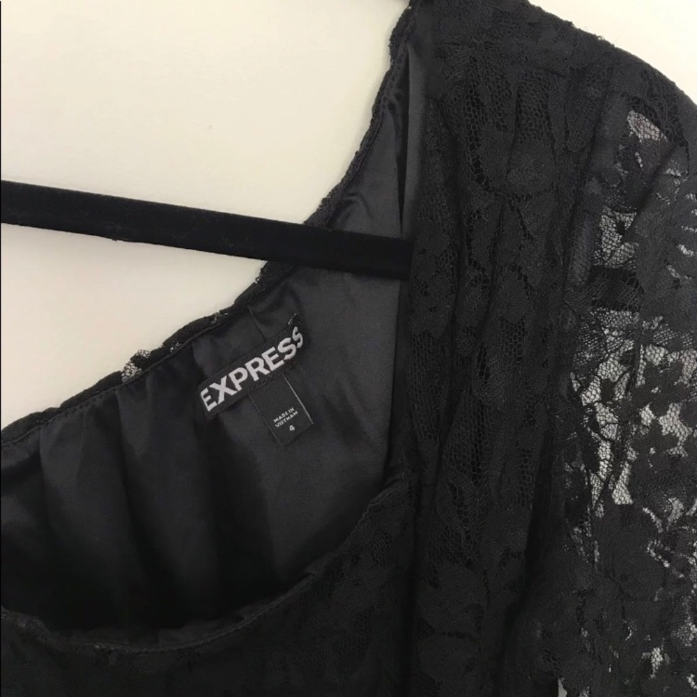 Express Lace Dress - Picture 3 of 3